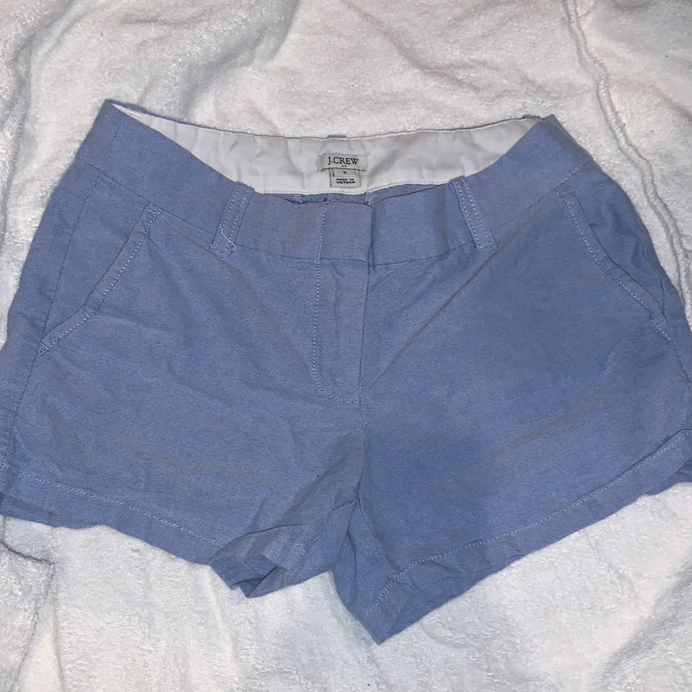 Blue shorts
